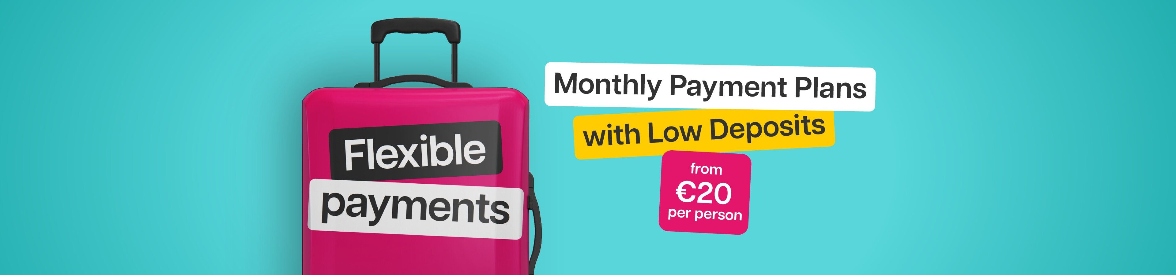 Monthly Payment Plans with Low Deposits